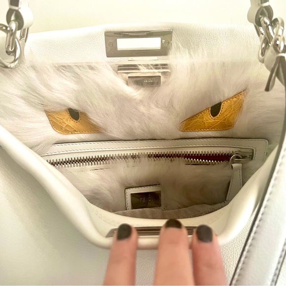 Fendi Peek a boo Monster Bag - Picture 2 of 7